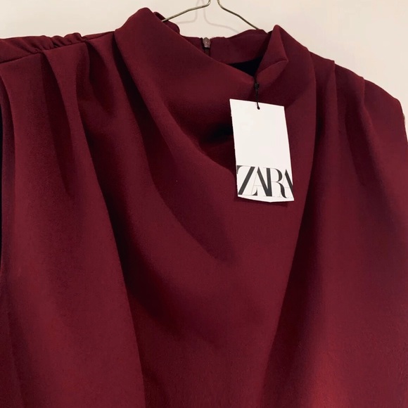 Zara High Neck Top - Picture 10 of 10